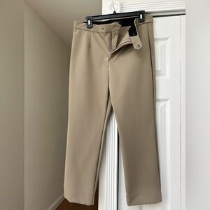 Women’s Petite Tan Stretch Pants